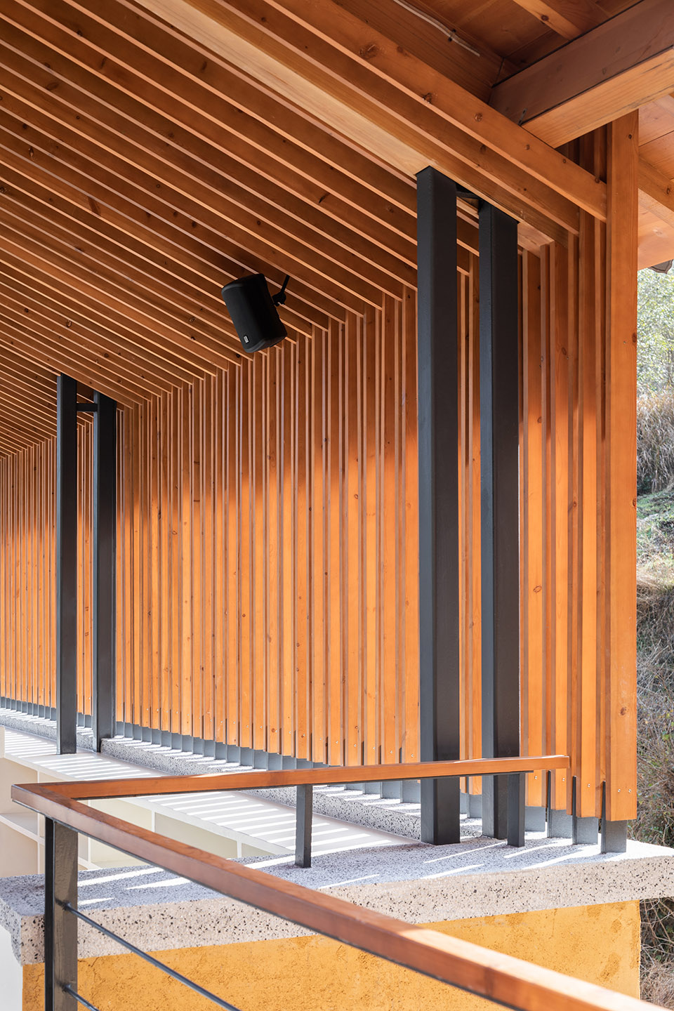 奉化栖霞坑发电站改造的溪边餐厅丨中国宁波丨尌林建筑设计事务所-79