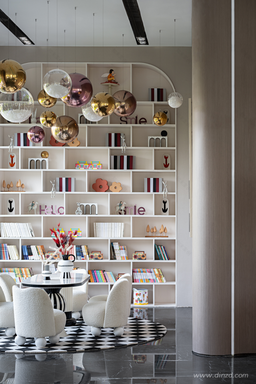 淮安泓著大观花苑销售中心丨中国淮安丨Yan Design大研设计-45