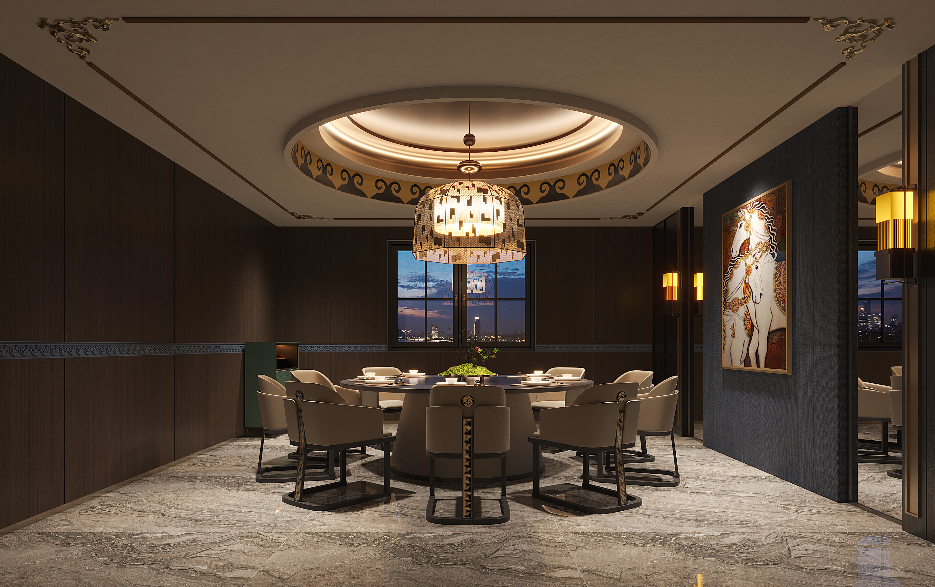 内蒙古-时尚西餐厅-8