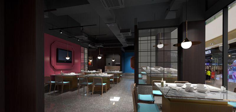 火锅店的创意空间设计-4