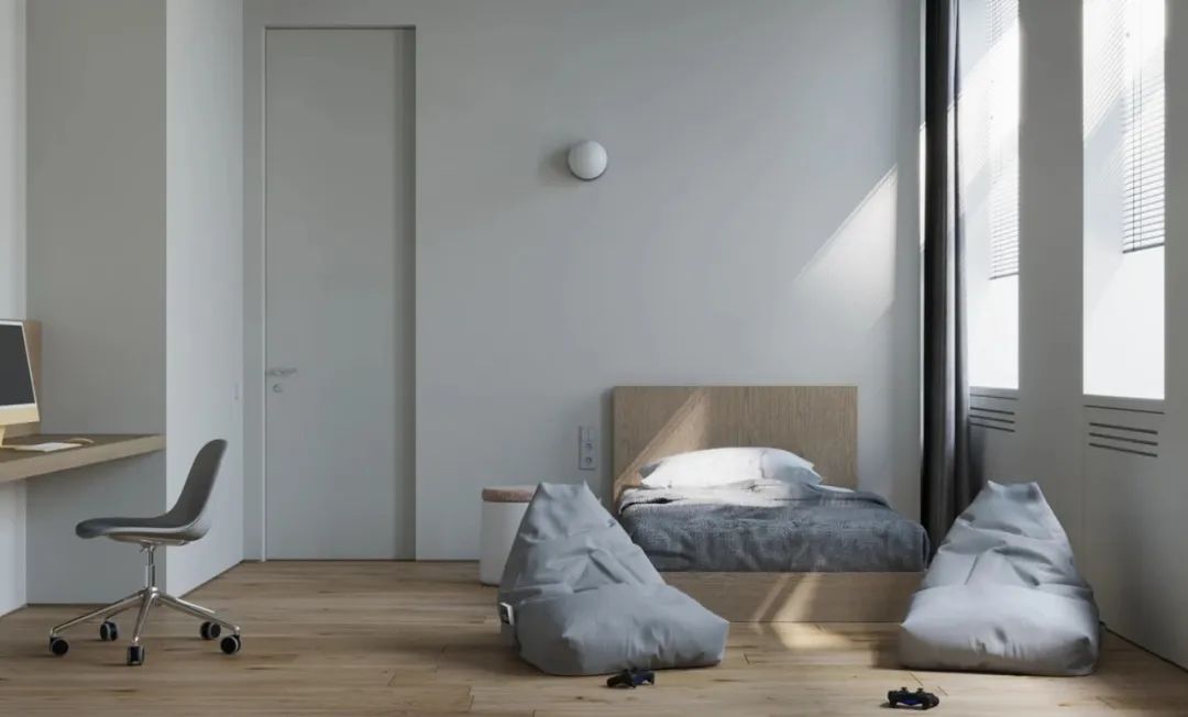 川谷堂简约空间设计丨Kodd Bureau-23