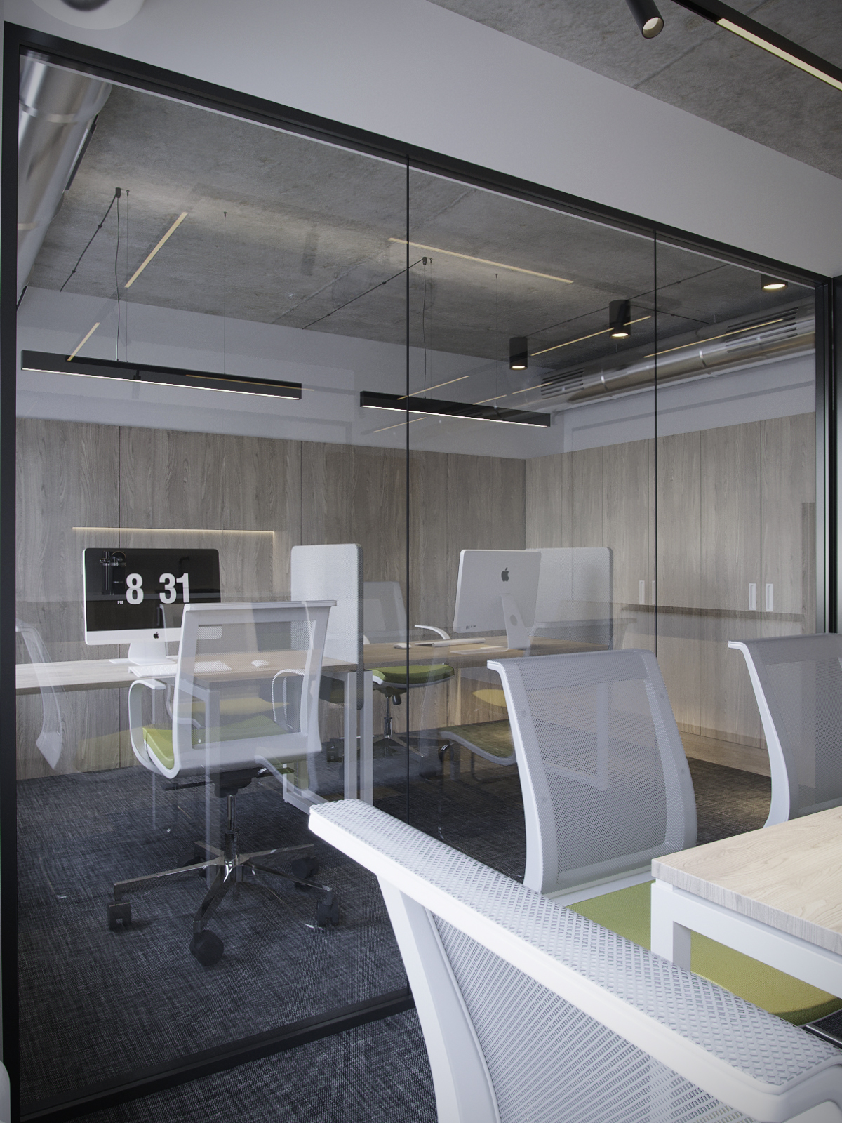 小型办公室和访客中心丨Lithuania丨Sushko Yurii,Anna Khmelnicka-10