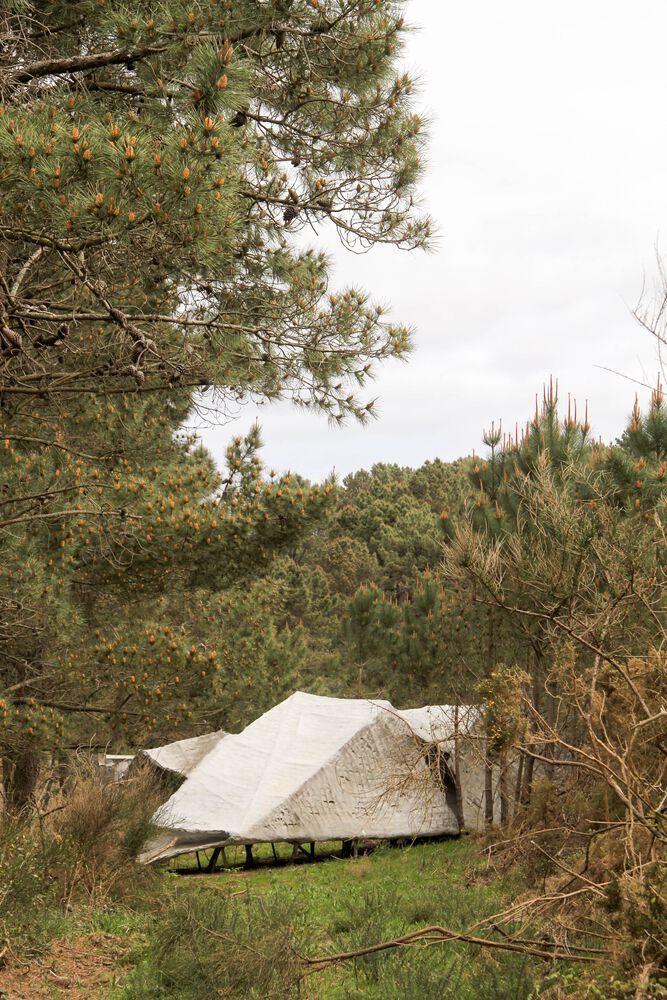 西班牙混凝土帐篷丨Ensamble Studio-31