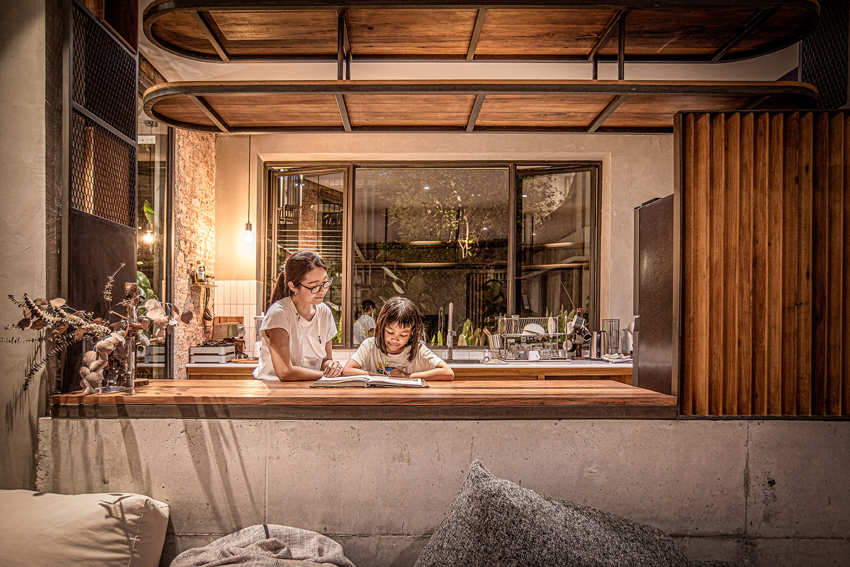 曼谷 TAMNI 旅舍丨泰国曼谷丨POD Architects-73