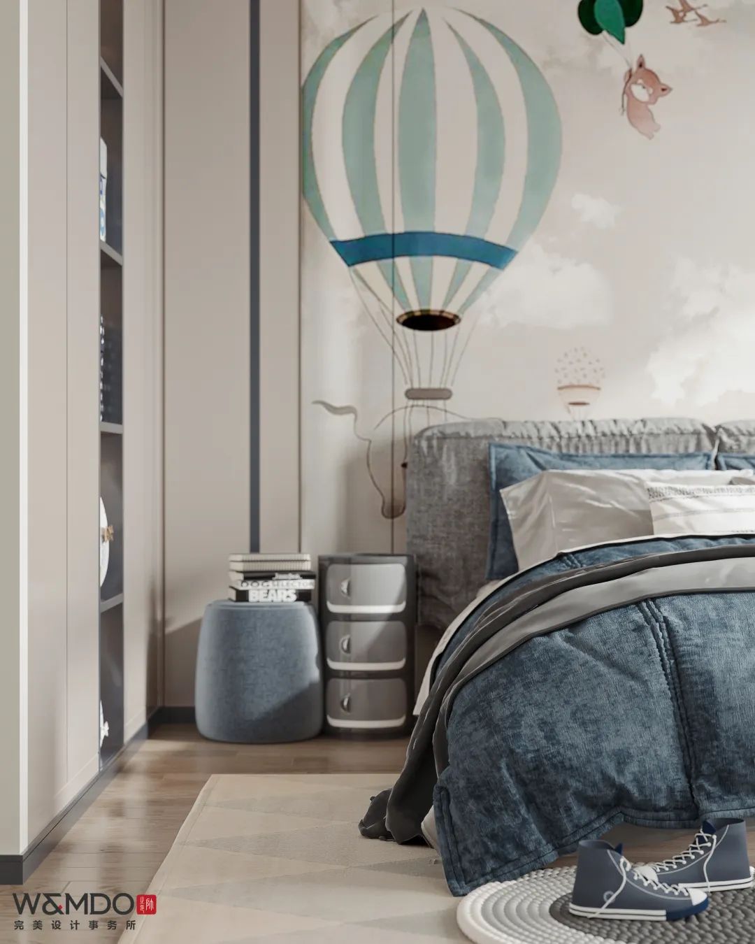 峨眉山水间,现代意式轻奢的梦幻家园-62