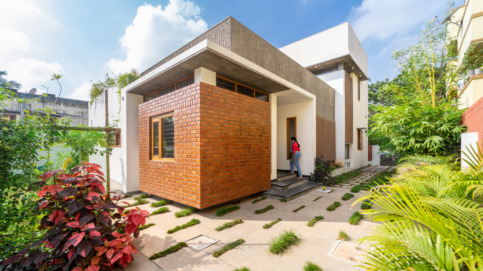 Rooted House · 回归自然的别墅设计丨印度金奈丨Triple O Studio-22