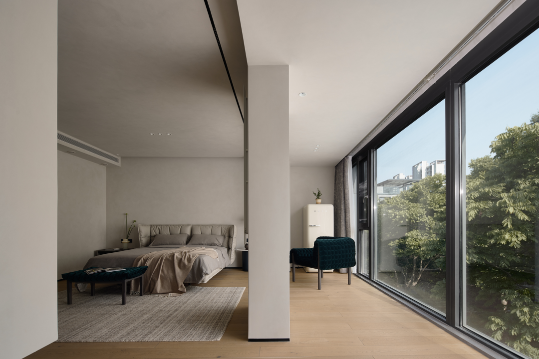 FANYUESTUDIO柳岸晓风|与自然共生现代气质居所-78