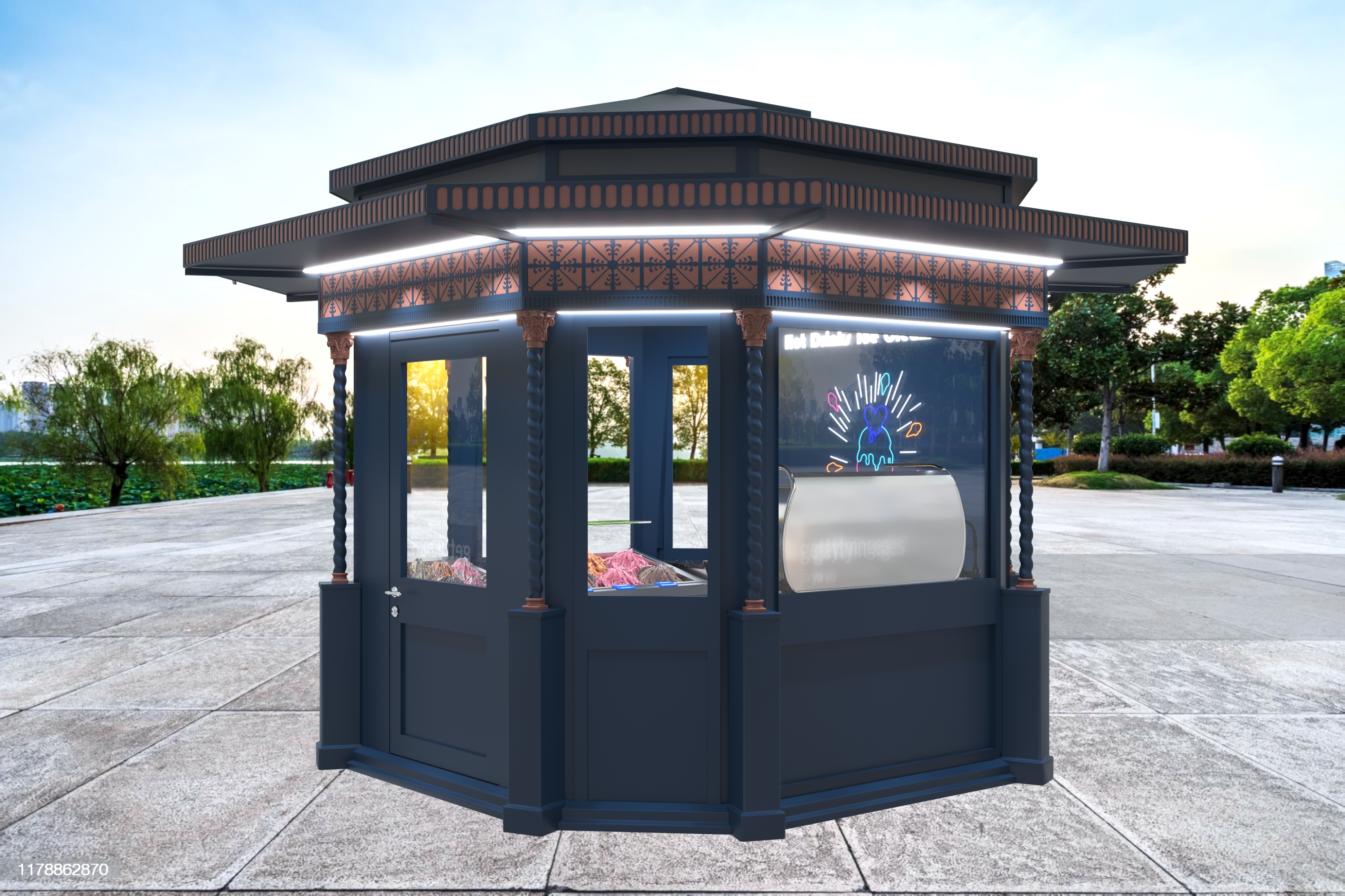 i fruit Kiosk 设计丨埃及-5