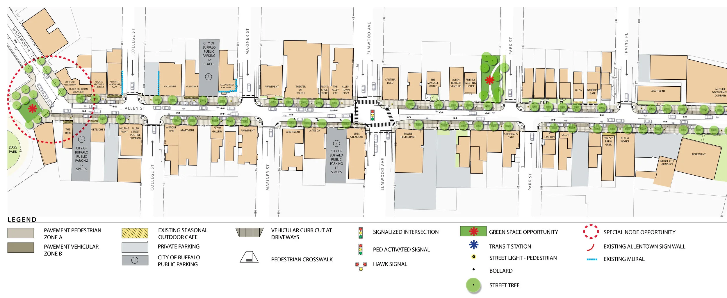 Allen Street Complete Streets Reconstruction — Halvorson | Tighe & Bond-13