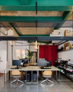 葡萄牙 Lisbon 的 Antecâmara 办公室设计丨Campos Costa Arquitetos