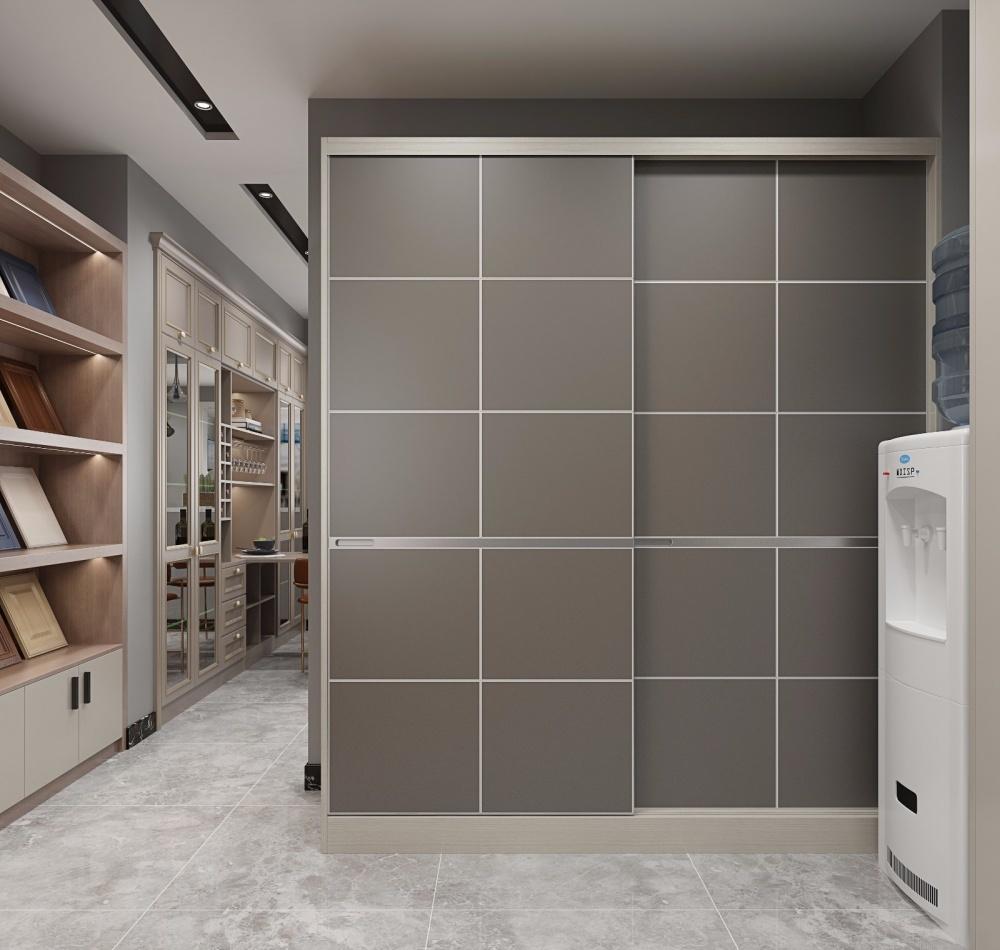 雅居橱柜展厅 | 意式极简全屋定制设计-16