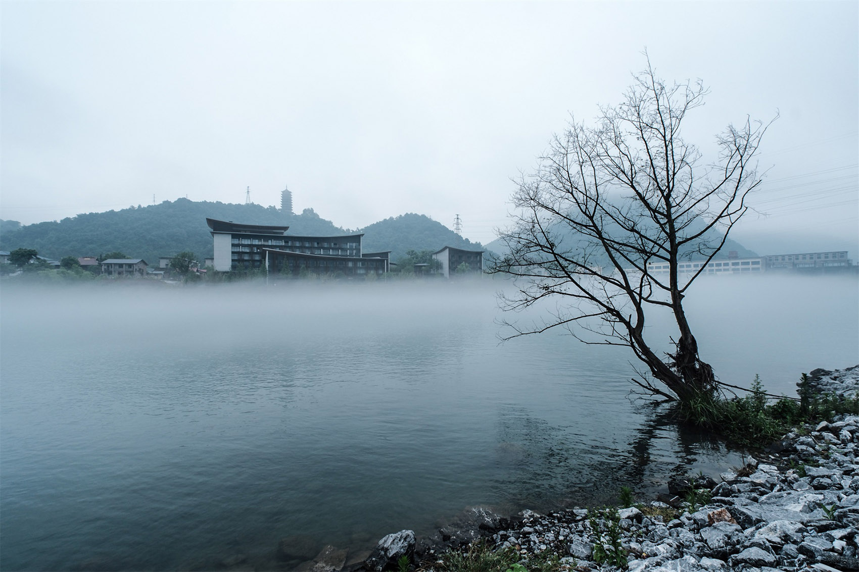 子兮如斯文化行馆丨中国郴州丨GWP建筑事务所-5