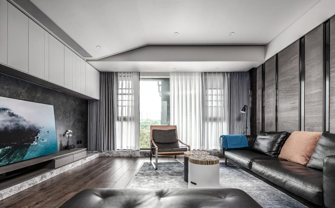 木子仁室内设计 · 前海东岸平层收纳空间规划-34