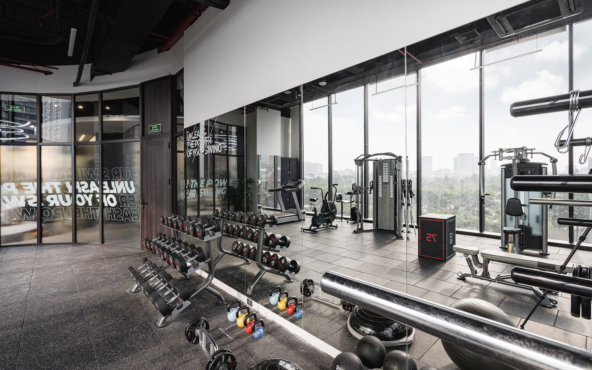 EVERYGOLF 室内照片丨越南河内丨Minh Nguyen Design-28