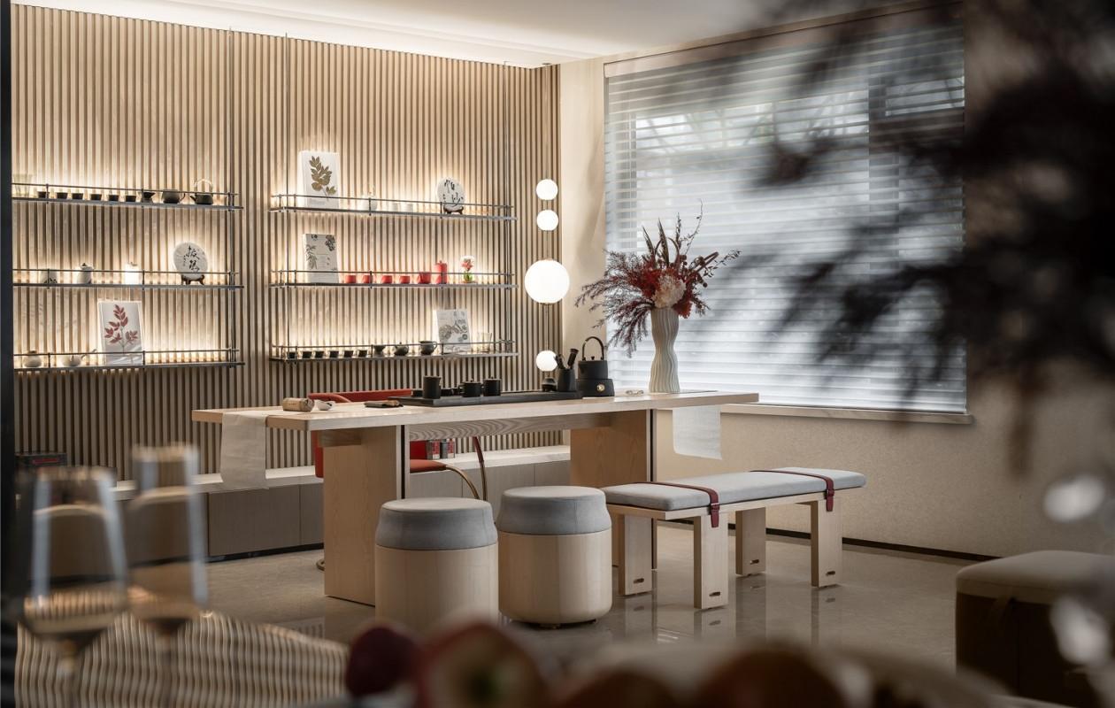 中铁建·昆明山语桃源上下叠样板间丨中国昆明丨成都九度装饰设计有限公司-22