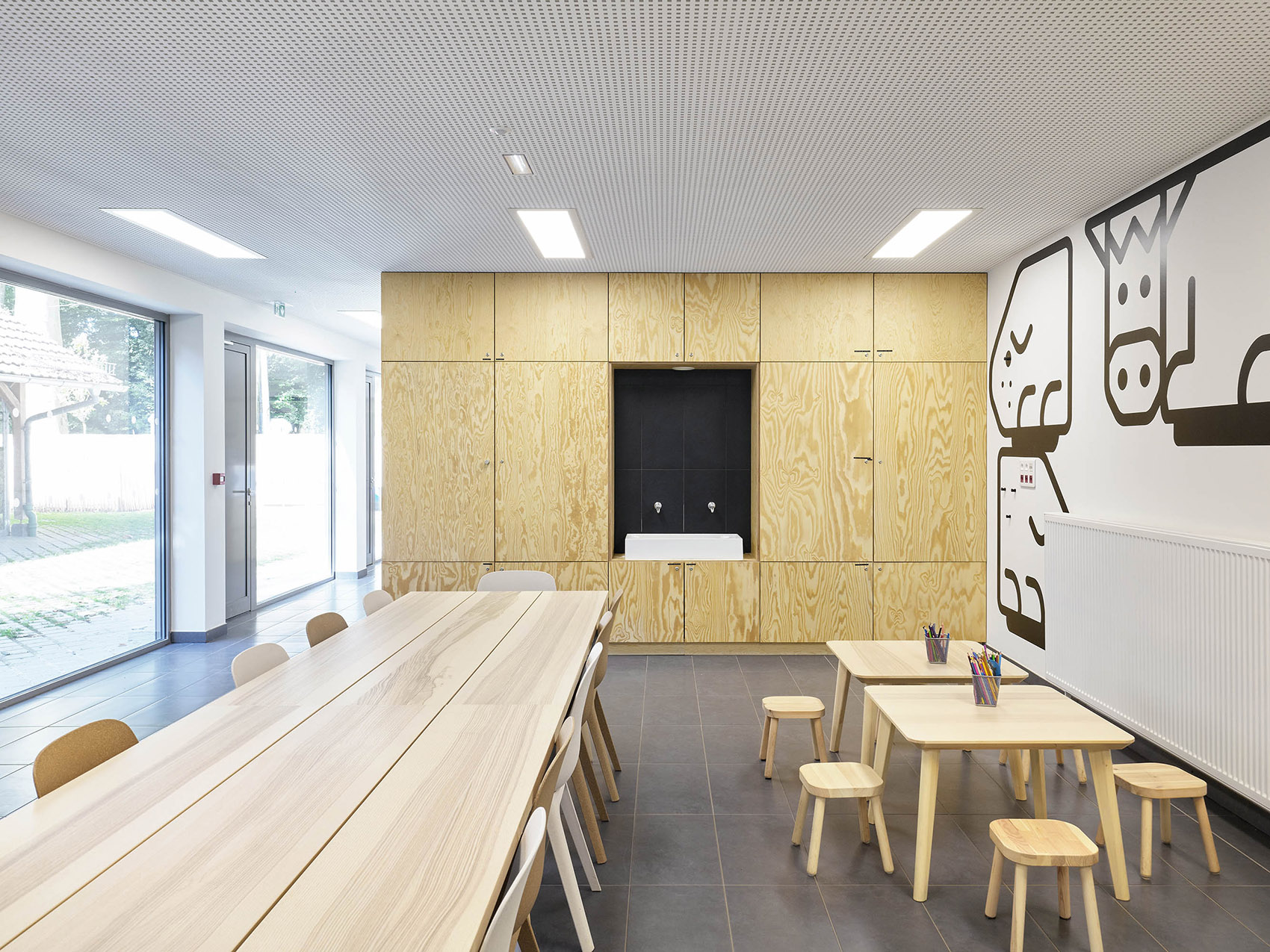 斯特拉斯堡动物园教学农场改造&游客中心，法国 / FREAKS-17