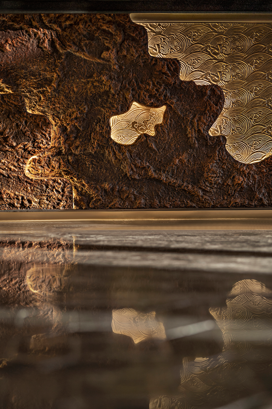 长沙电建泷悦长安营销中心丨中国长沙丨深圳市盘石室内设计有限公司-21