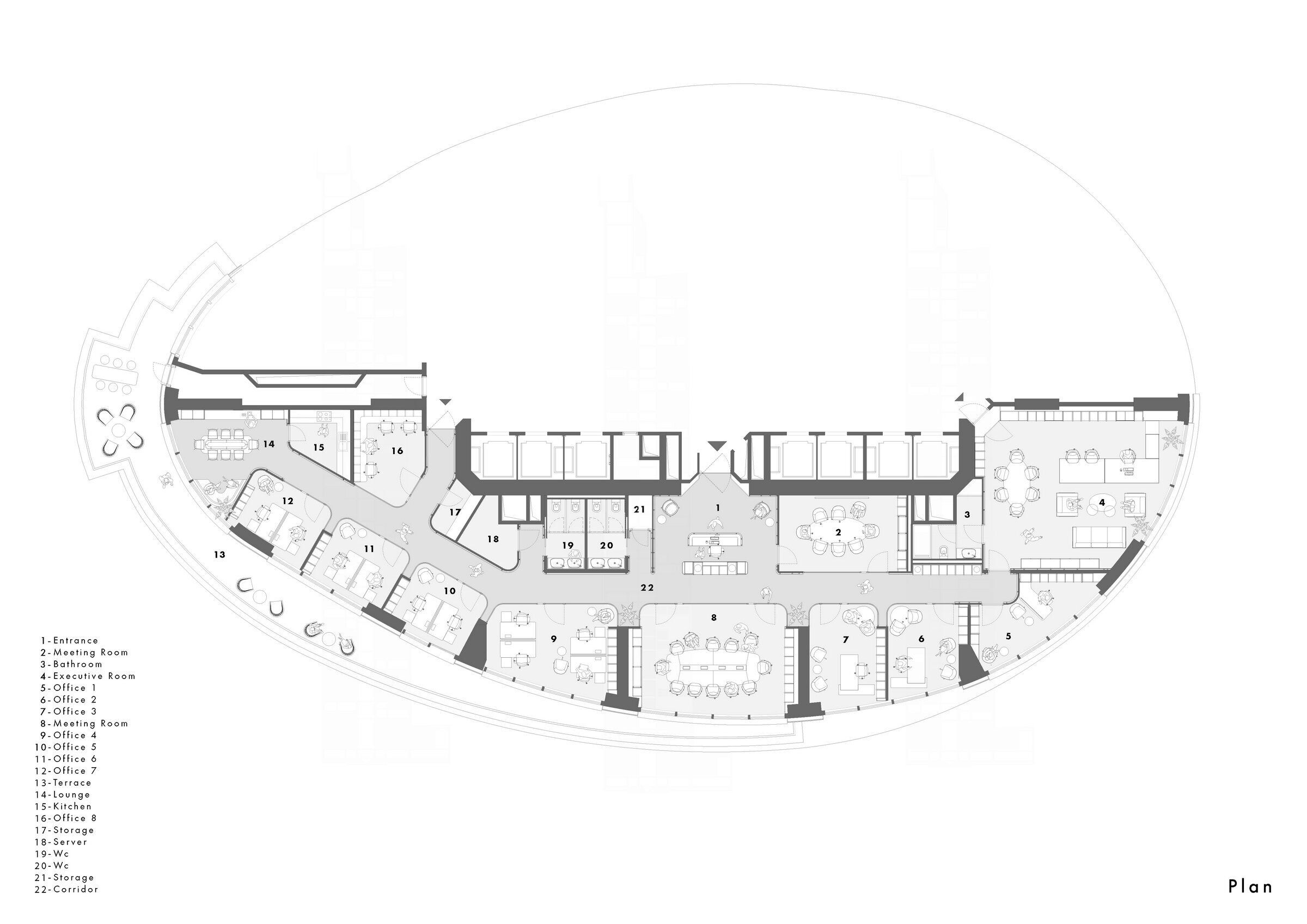 土耳其 Akasya A15 办公室丨土耳其伊斯坦布尔丨theCATwork-17