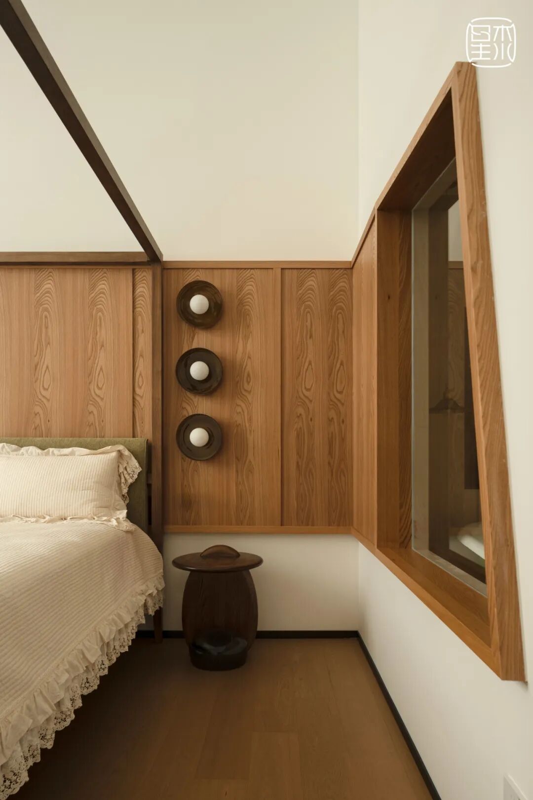 为95后海归女儿爆改500㎡双拼别墅丨中国上海丨星杰-48