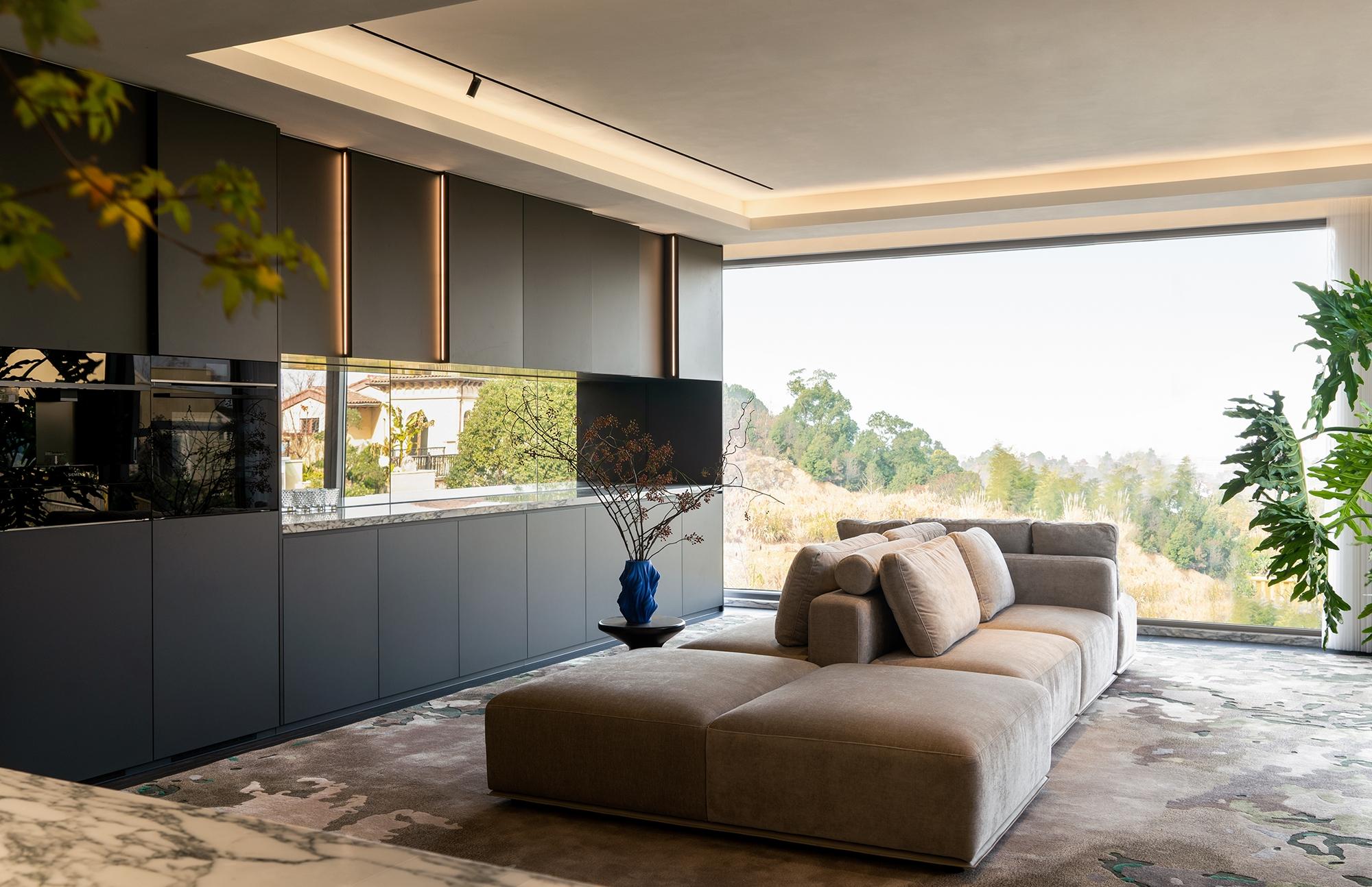 1000㎡山顶别墅丨中国杭州丨杭州左晚空间设计有限公司操毅蕊-53