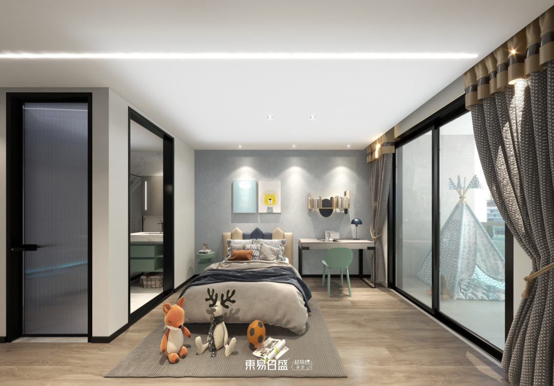 300㎡意式轻奢风格：墅居有品，洞见精致-28