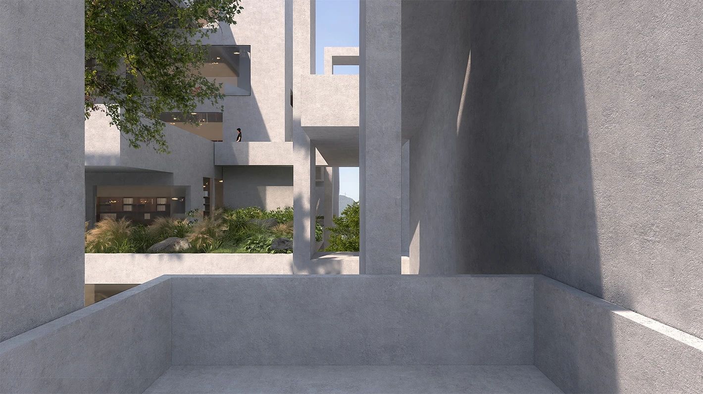 金明书院丨中国商丘丨水平线设计-23