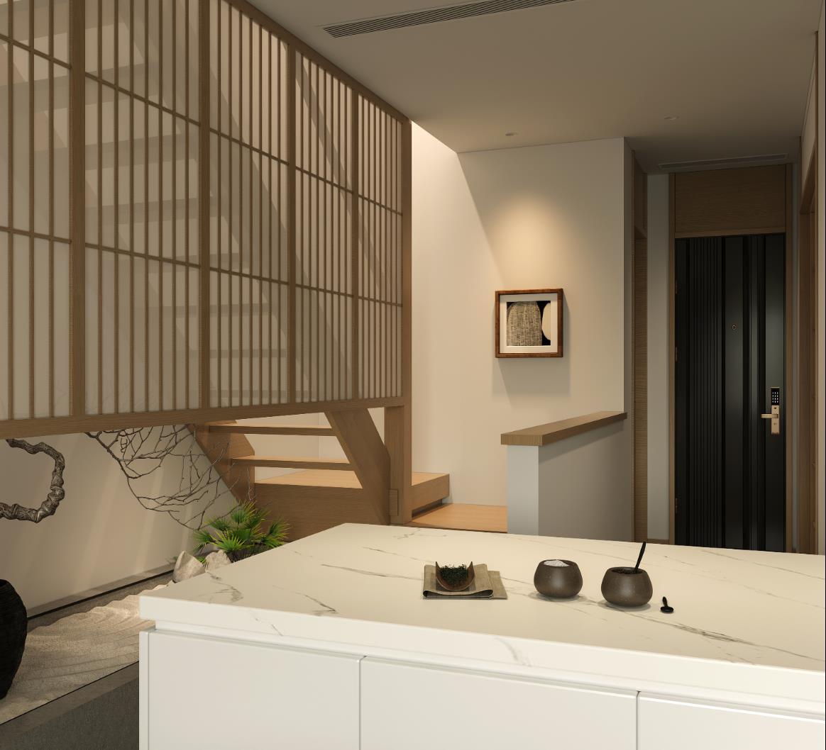 望山居全案设计丨鱼闪闪设计表现-15