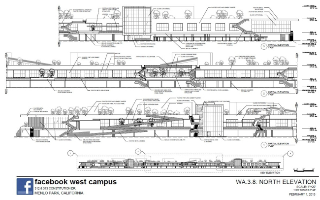 Facebook总部MPK 20大楼丨美国加利福尼亚丨Gehry Partners（弗兰克·盖里所在事务所）-30