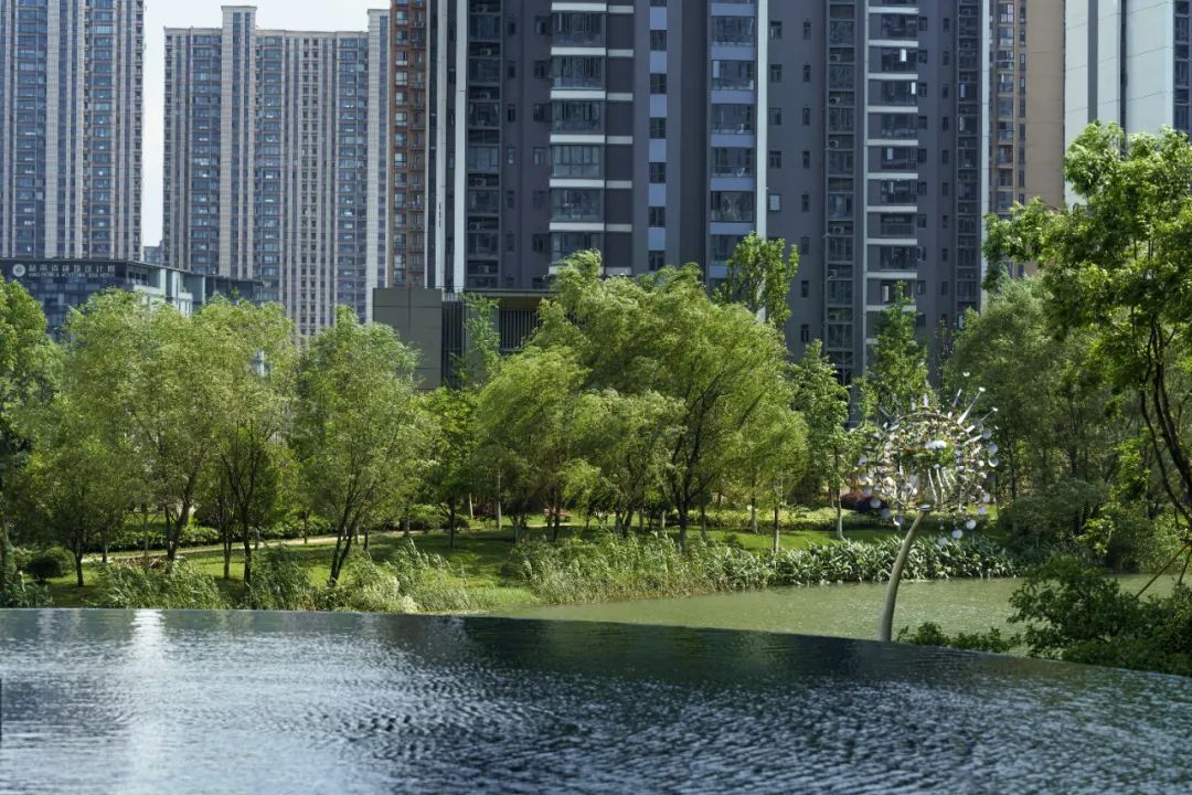 长沙中海·阅江府(大区)丨中国长沙丨深圳市派澜景观规划设计有限公司-83