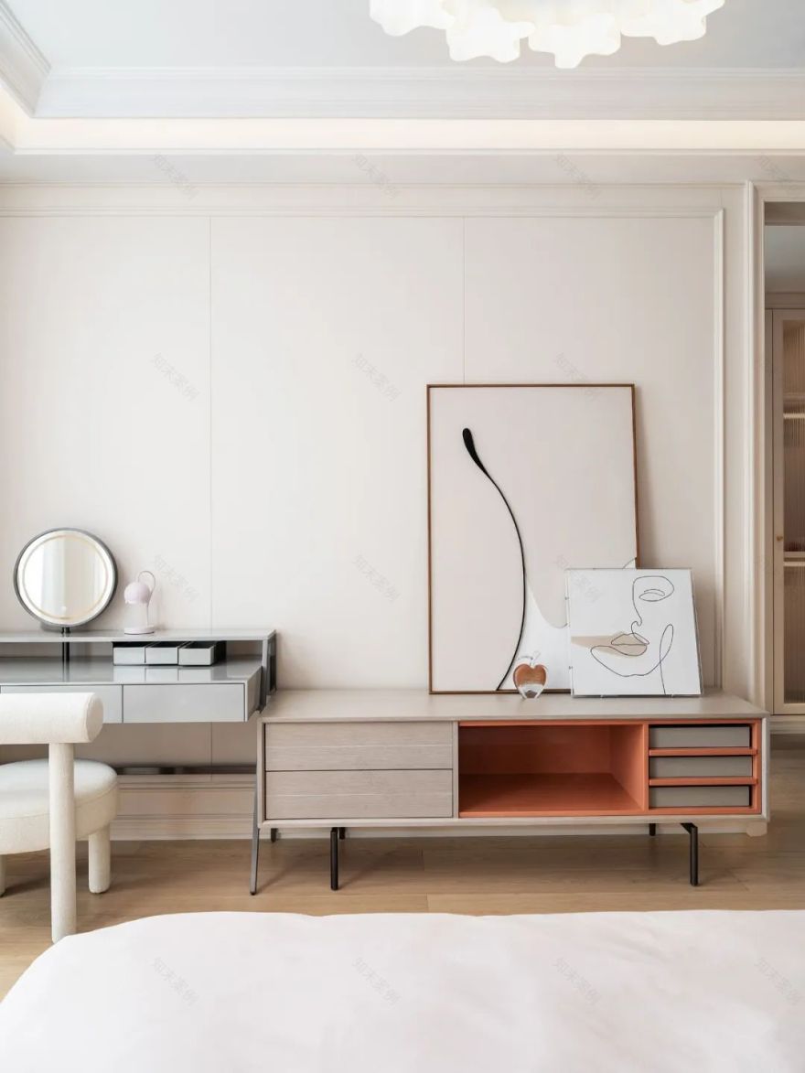 法式轻奢独栋别墅丨中国广州丨魅无界设计-52