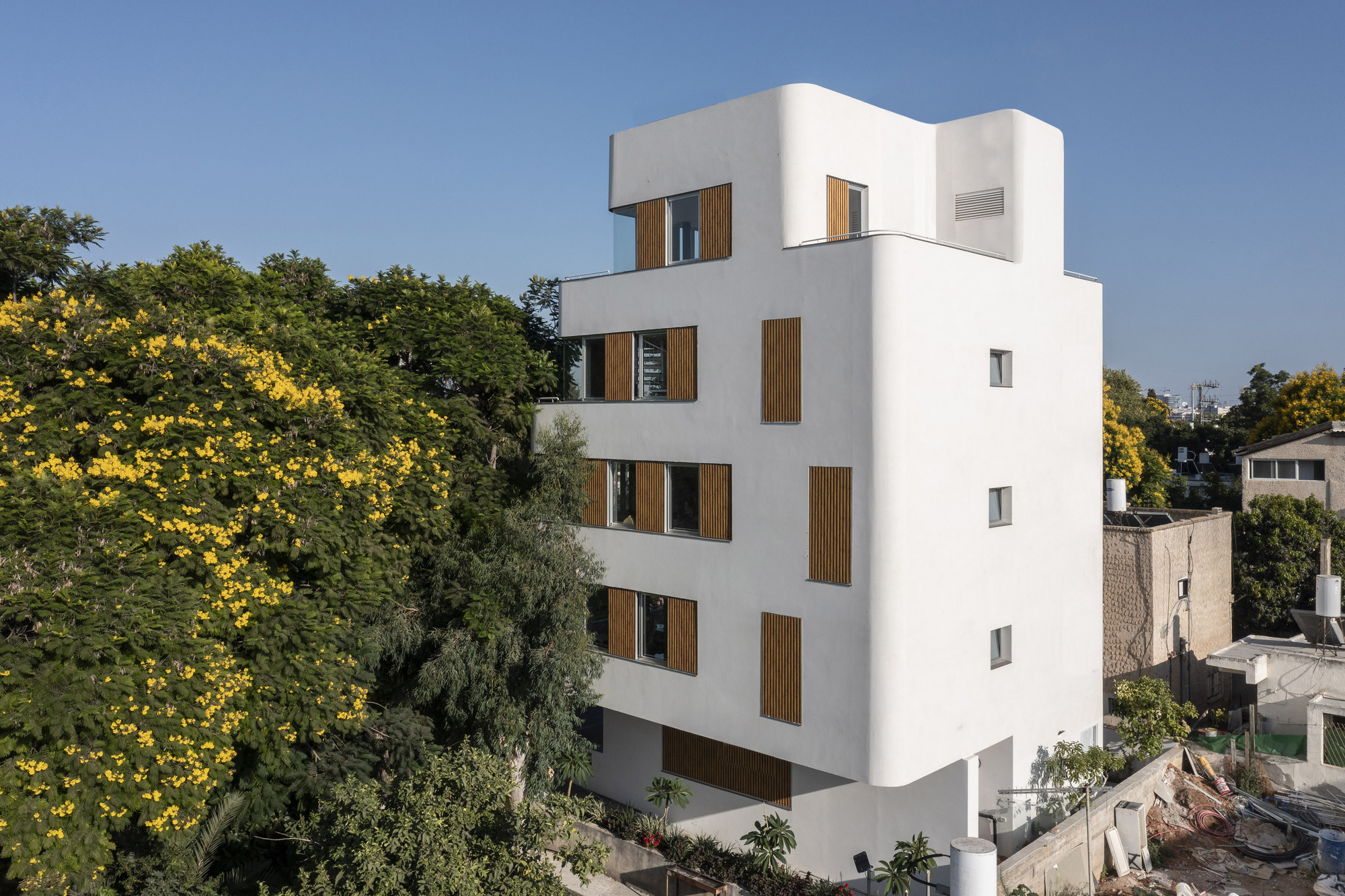 42 什瓦特街公寓丨以色列特拉维夫丨Yaniv Pardo Architects-48