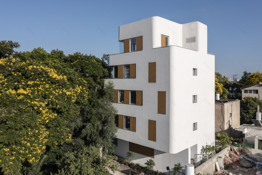 42 什瓦特街公寓丨以色列特拉维夫丨Yaniv Pardo Architects-48
