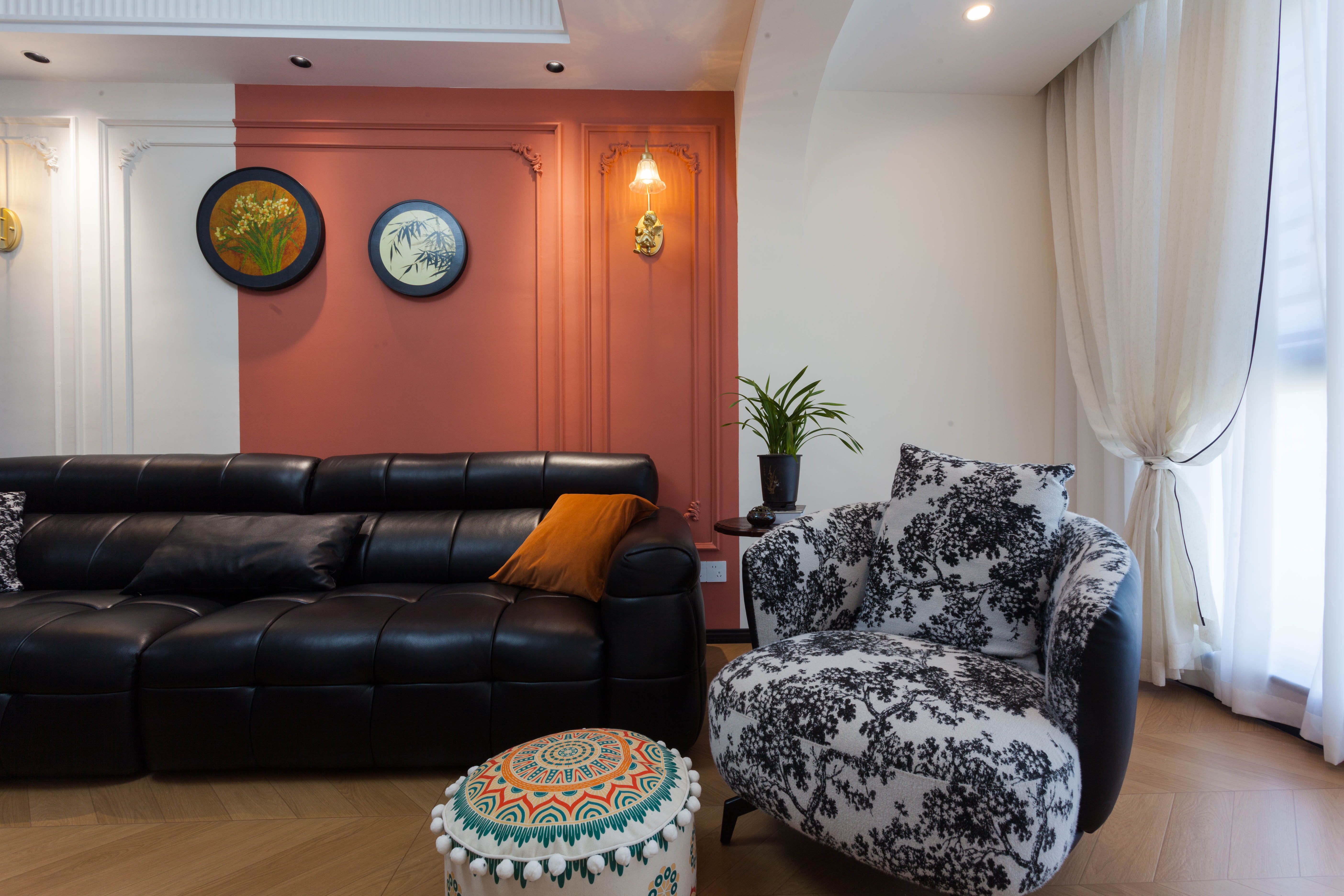 简约复古法式风格的家-18