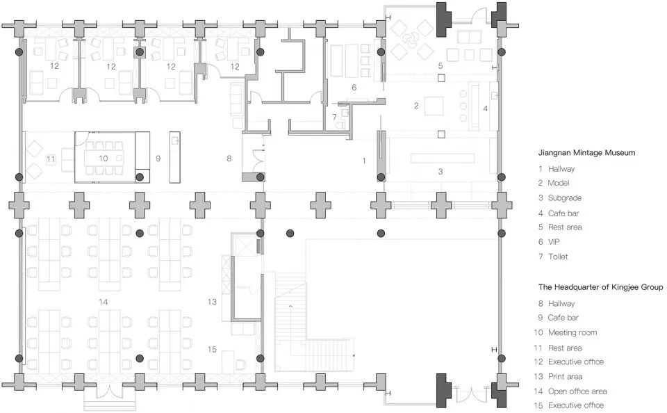 首创拾柒酒店丨中国北京丨DAGA Architects大观建筑设计-186