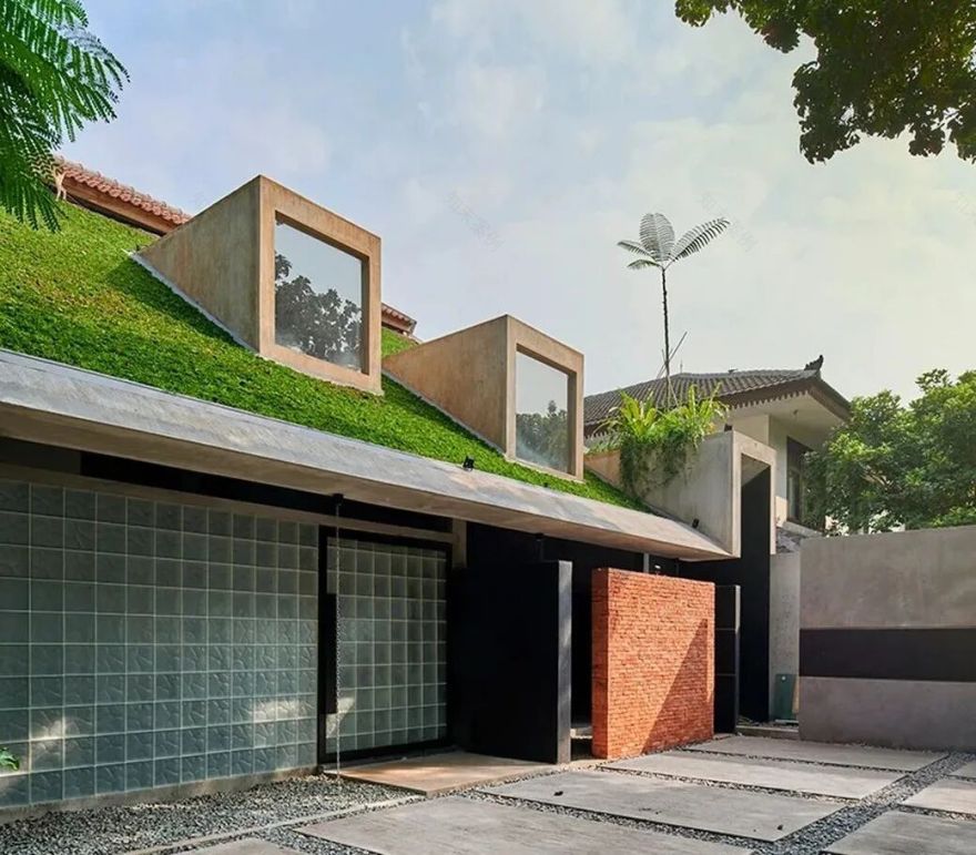 将自然引入空间 | 生态建筑 · 8款-166