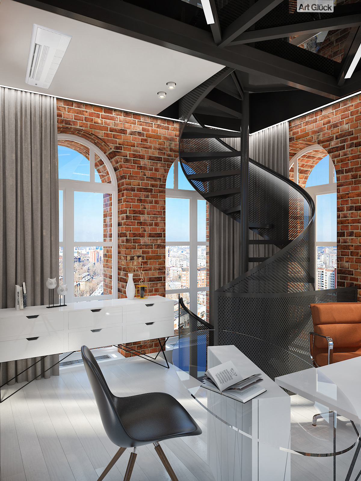 百年工业遗迹中的现代办公空间-28