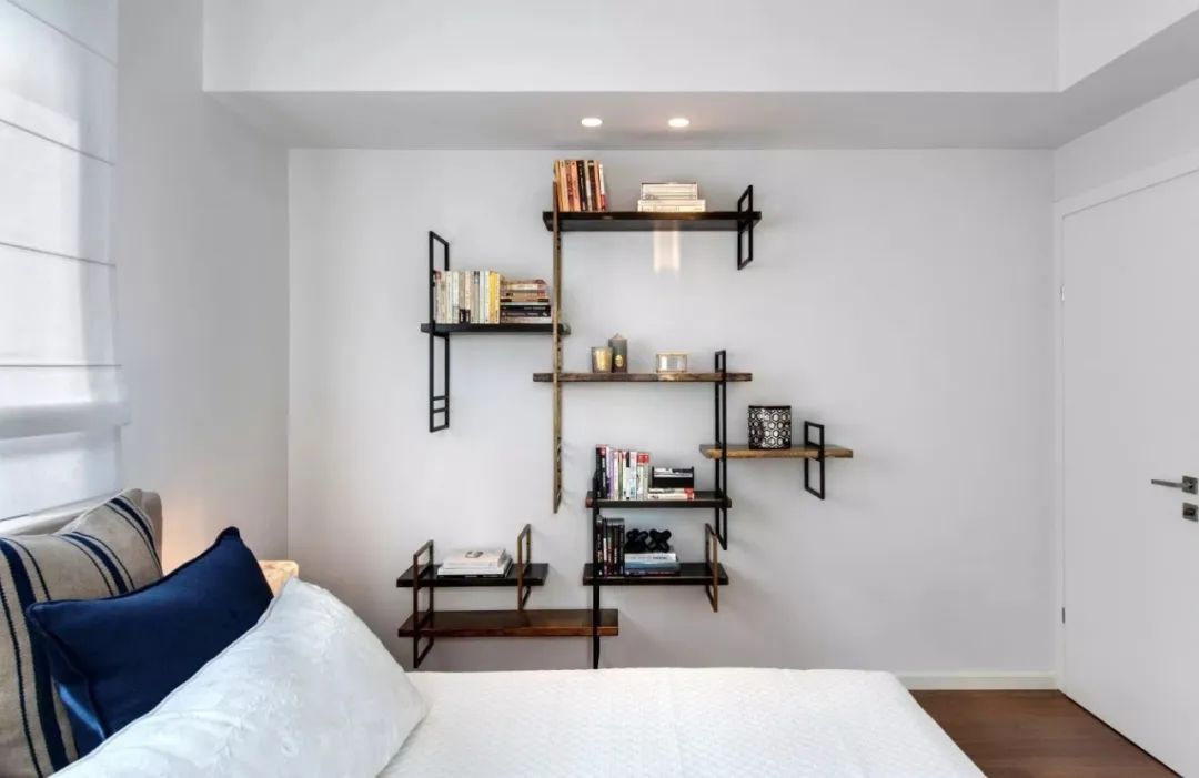 特拉维夫顶层住宅,黑白色调的时尚空间-126