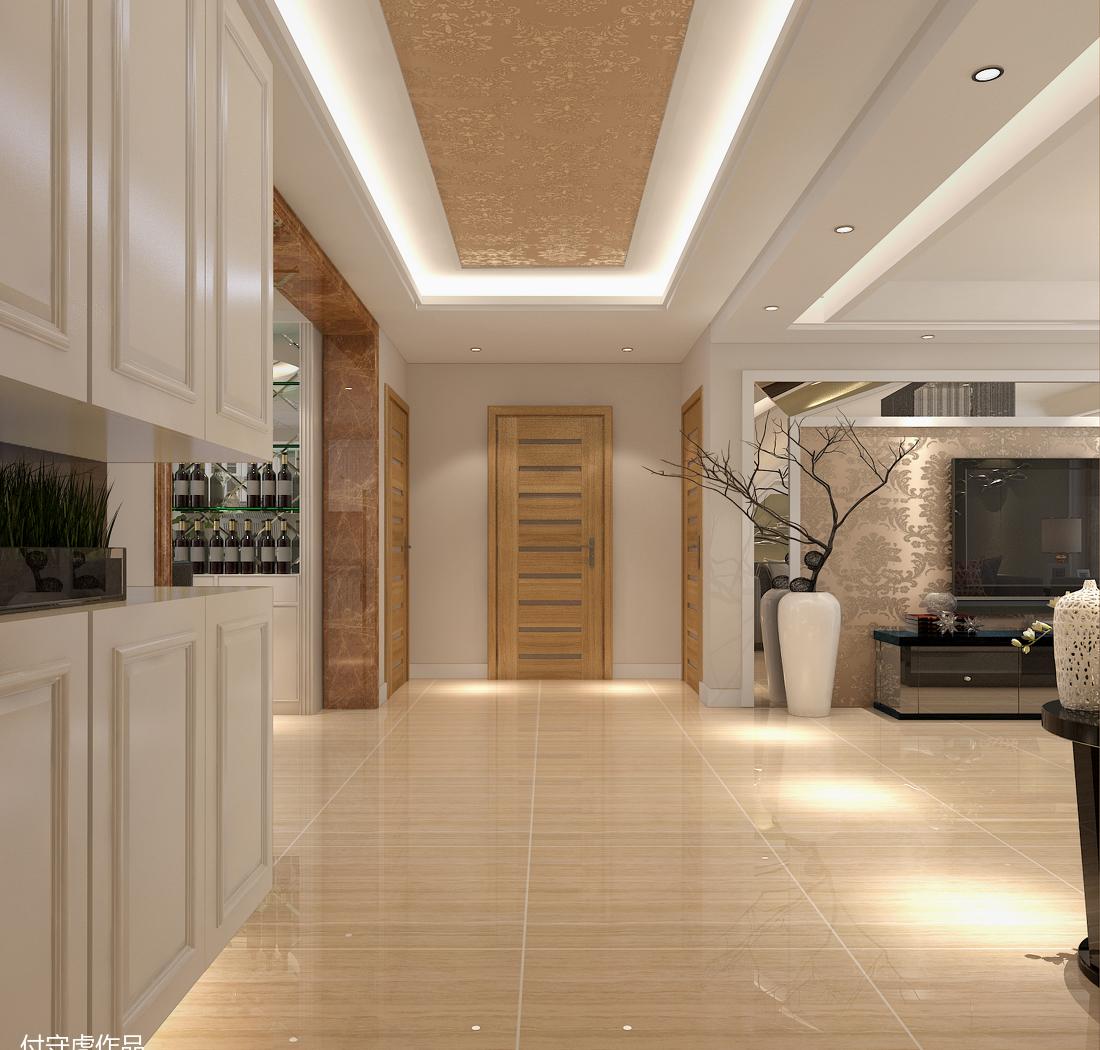 
凯辰佳苑 140平方米 简欧 -2