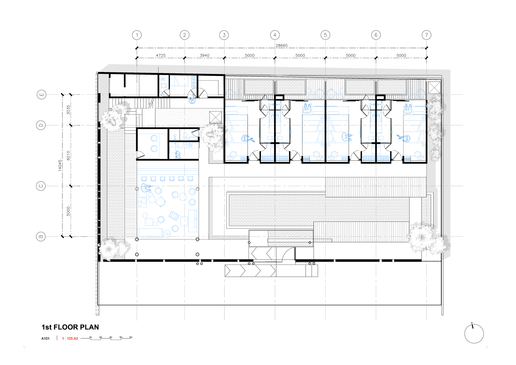 特库尼 2 号公寓丨印度丨DDAP Architect-18