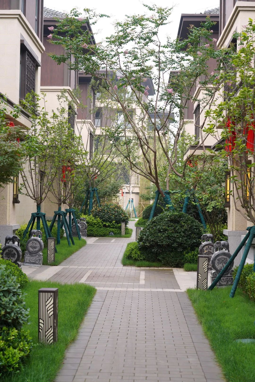 古韵古镇,颐养千年 | 建业·十里湖山一期大区-45