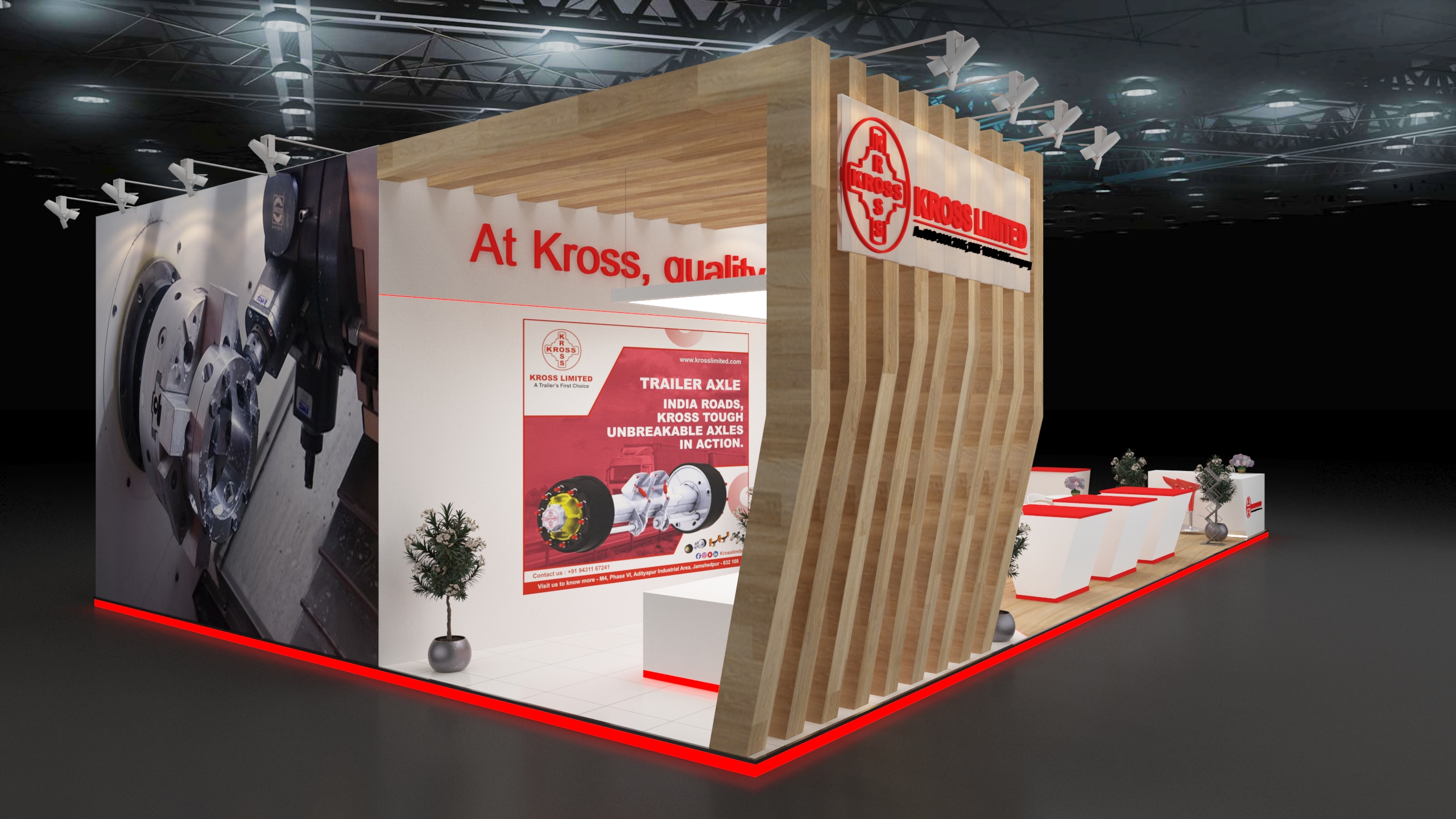 15mtr X 9mtr booth design-3