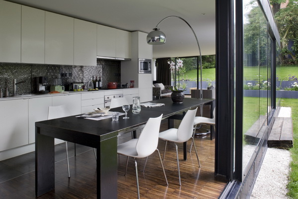 小型地块上的大胆的独立式酒店项目丨法国丨Colboc  Franzen Architects-17