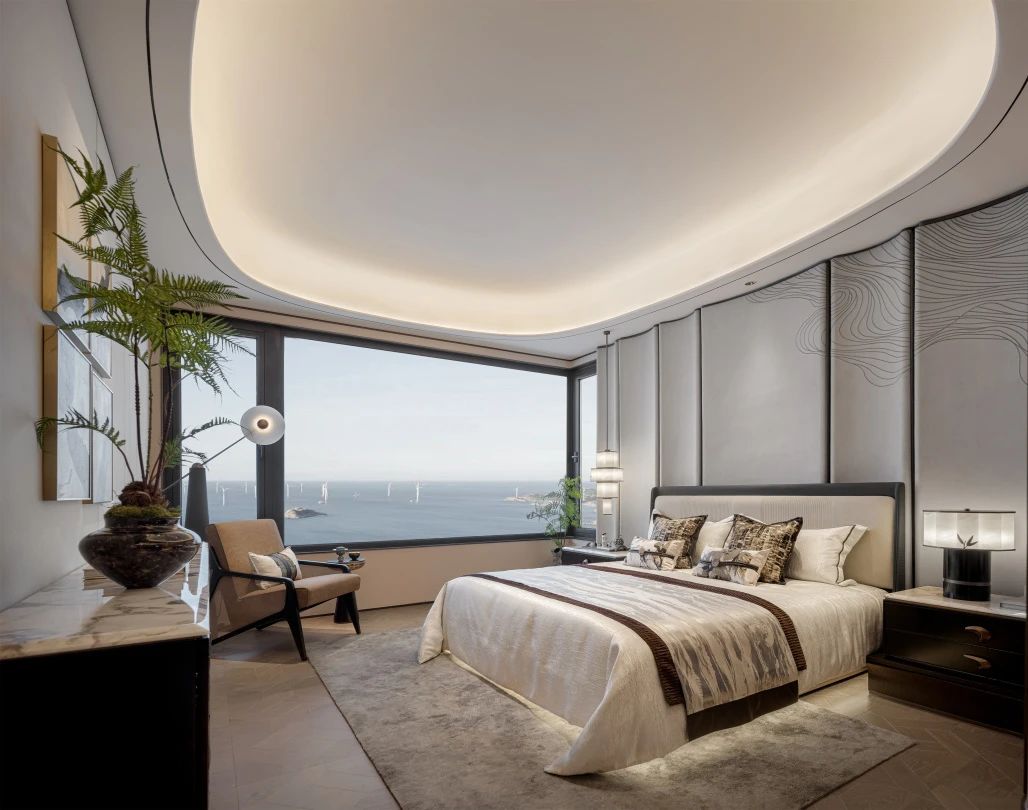 泉州湾海 210 样板大平层住宅丨中国泉州-27