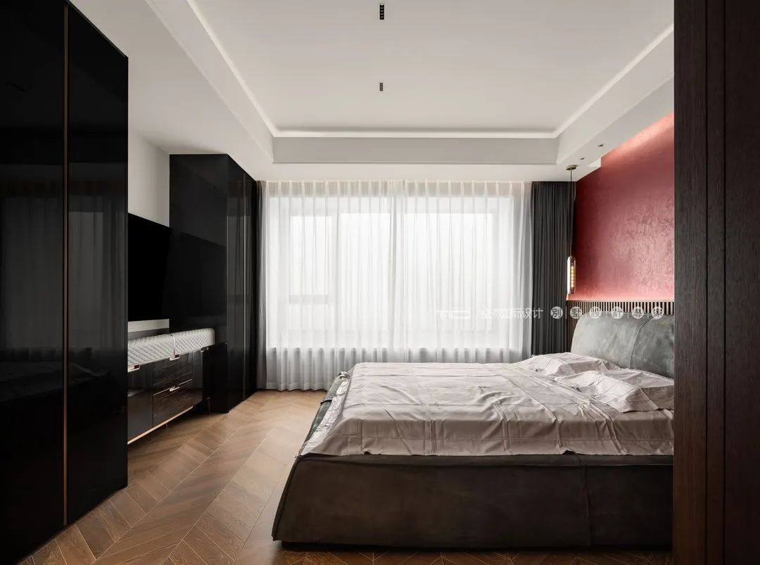 红色之魅 · 堂杰国际设计打造空间艺术-34