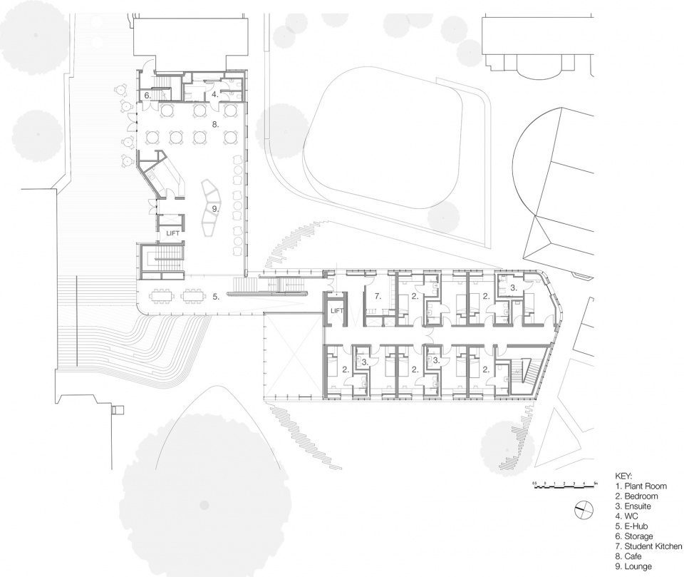 Wadham 学院本科中心丨英国牛津丨AL_A-37