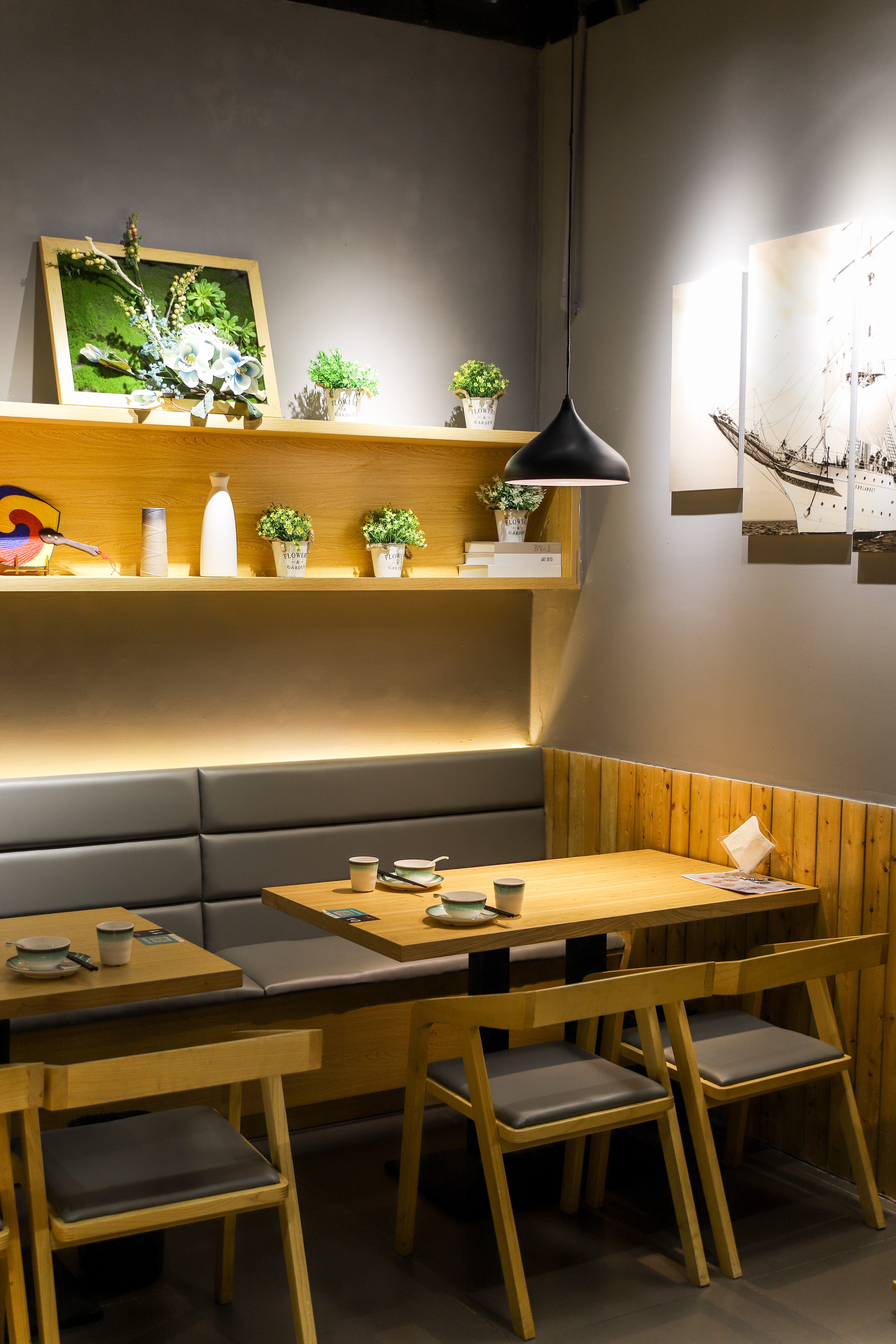 韩国料理店室内设计丨中国南昌-18