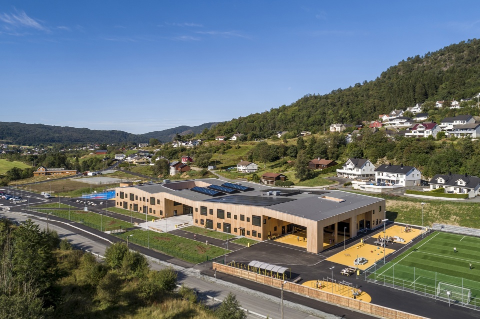 Borgafjellet 小学丨挪威丨LINK Arkitektur-3