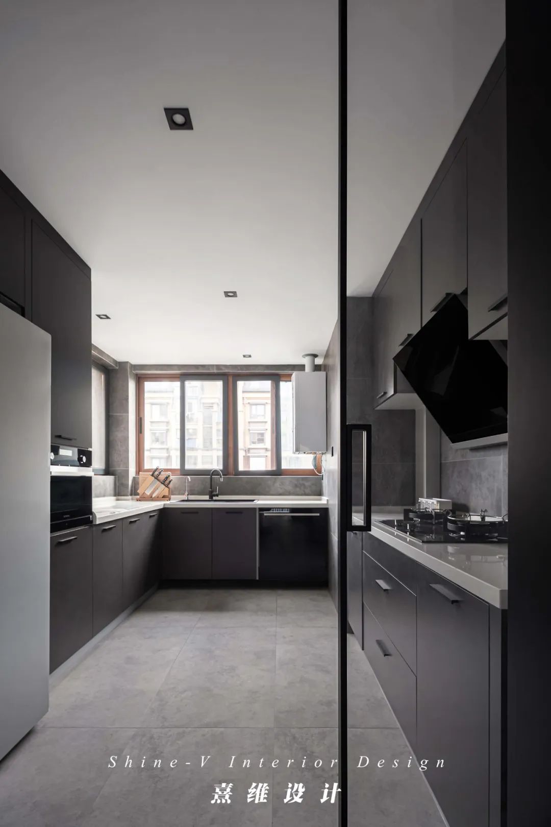 《霁月》 | 重构边界，光与空气舒展空间的婚房设计-111