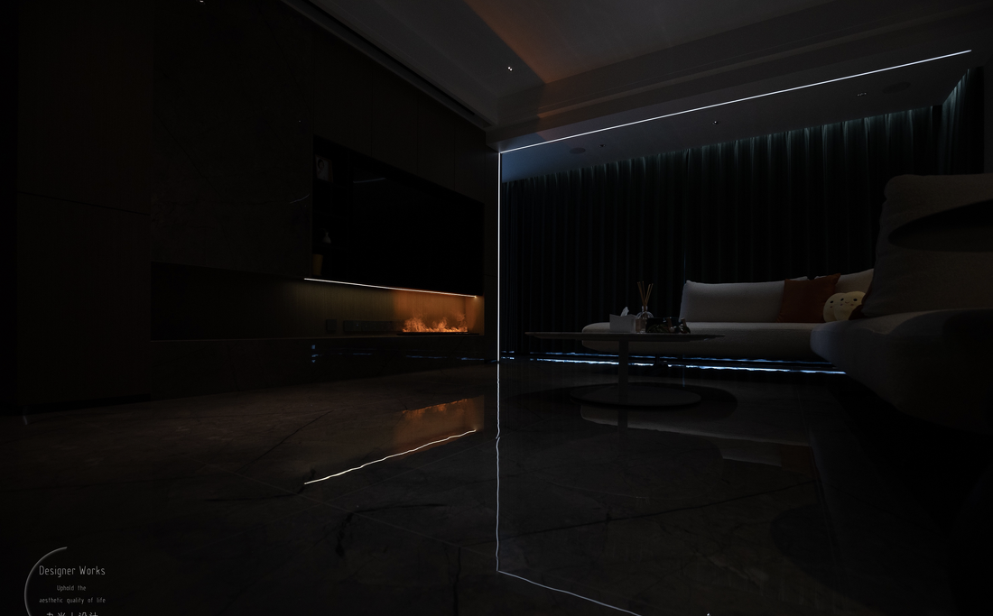 九米装饰·设计 · 平层空间重构-14