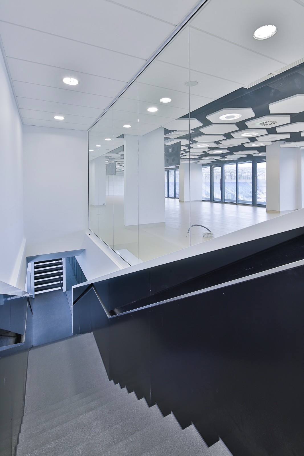 波兰卢布林体育馆,现代功能与视觉冲击的融合-18